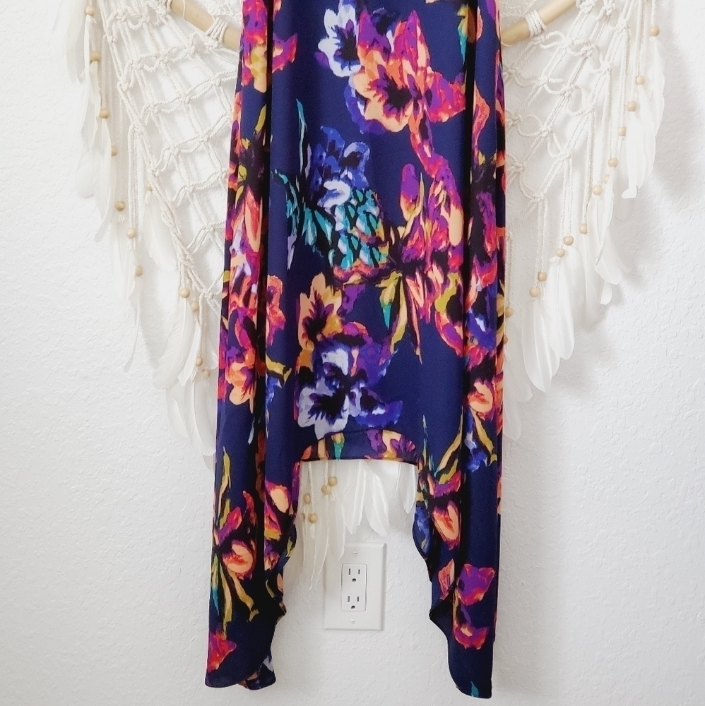 Revolve Three Eighty Two Blue Grayson Maxi Dress - image 8